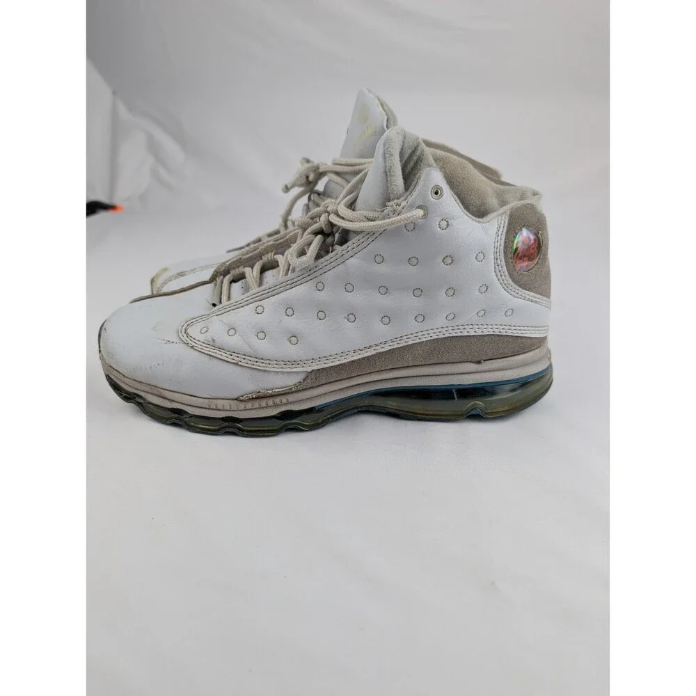 Men's Size 10.5 Air Jordan XIII 136002 104 2008 136002-104 White